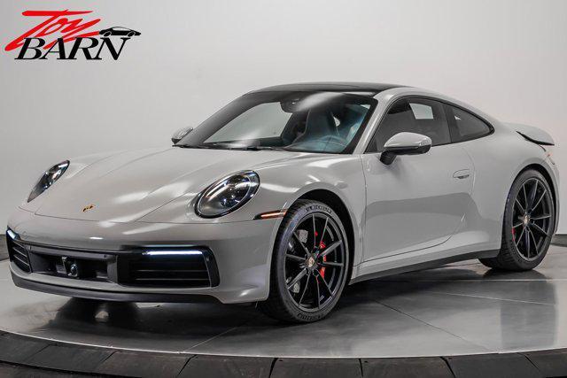 used 2020 Porsche 911 car, priced at $125,490