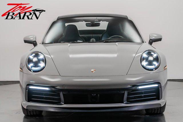 used 2020 Porsche 911 car, priced at $125,490