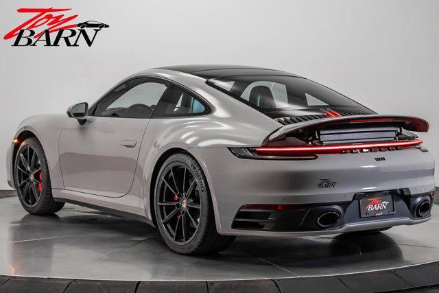 used 2020 Porsche 911 car, priced at $125,490