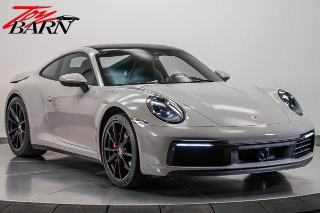 used 2020 Porsche 911 car, priced at $125,490