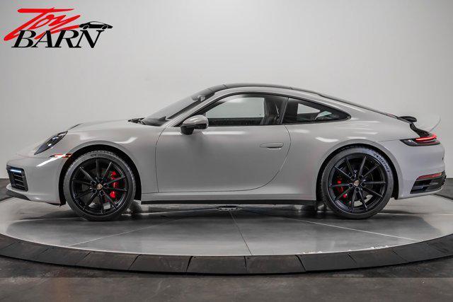 used 2020 Porsche 911 car, priced at $125,490