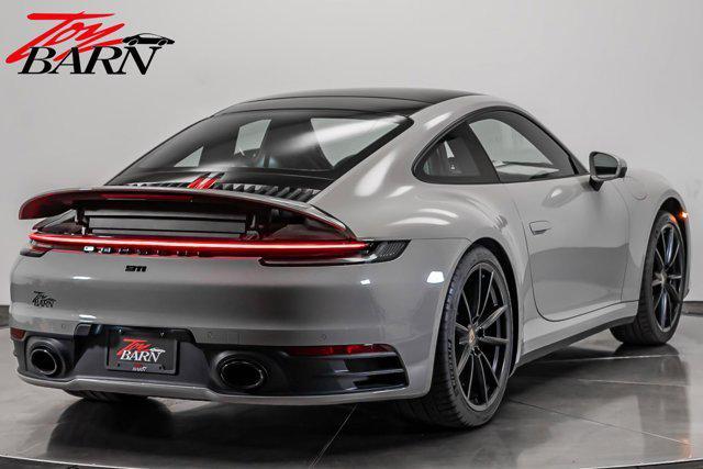 used 2020 Porsche 911 car, priced at $125,490