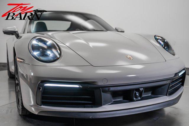 used 2020 Porsche 911 car, priced at $125,490