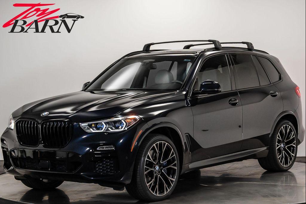 used 2021 BMW X5 car, priced at $52,990