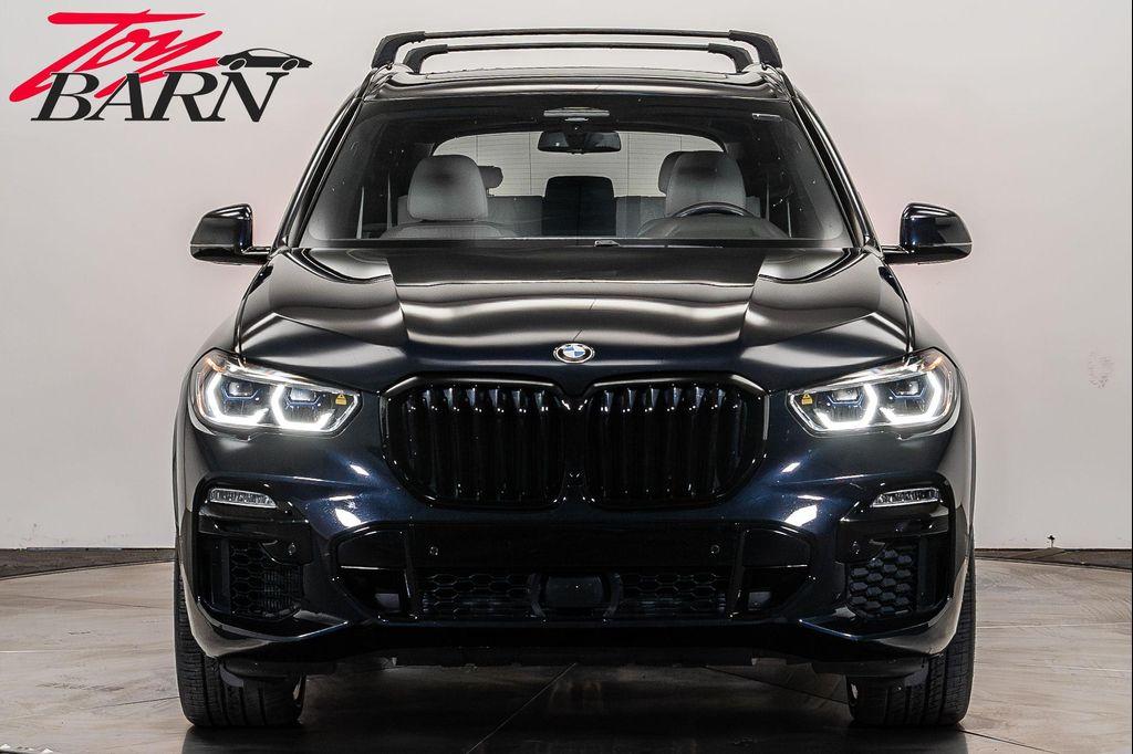 used 2021 BMW X5 car, priced at $52,990