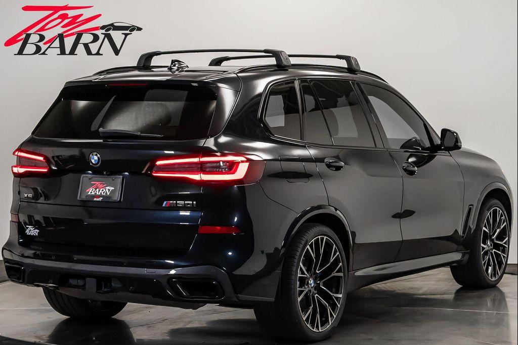used 2021 BMW X5 car, priced at $52,990