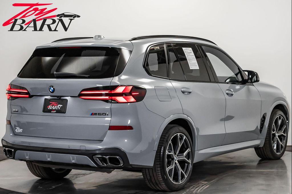 used 2024 BMW X5 car, priced at $70,790