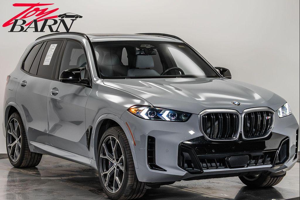used 2024 BMW X5 car, priced at $70,790