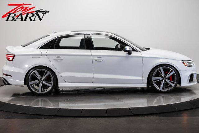 used 2018 Audi RS 3 car, priced at $40,690