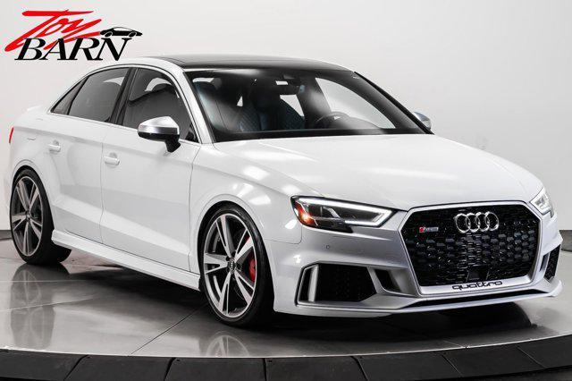 used 2018 Audi RS 3 car, priced at $40,690