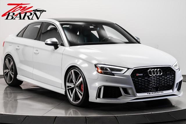 used 2018 Audi RS 3 car, priced at $38,000