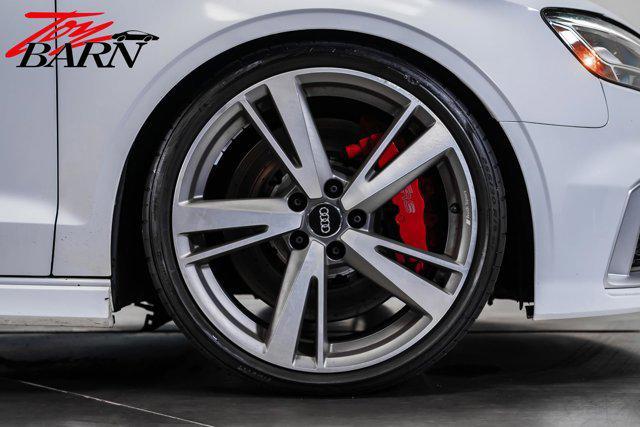 used 2018 Audi RS 3 car, priced at $40,690