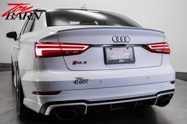 used 2018 Audi RS 3 car, priced at $40,690