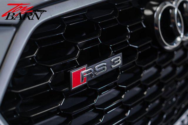 used 2018 Audi RS 3 car, priced at $40,690