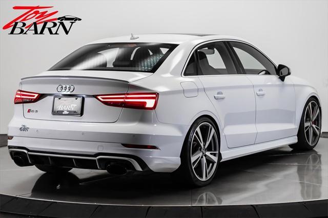 used 2018 Audi RS 3 car, priced at $38,000