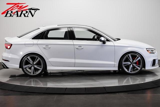 used 2018 Audi RS 3 car, priced at $38,000