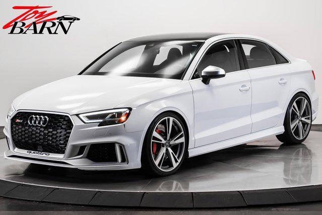 used 2018 Audi RS 3 car, priced at $40,690