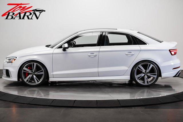 used 2018 Audi RS 3 car, priced at $40,690