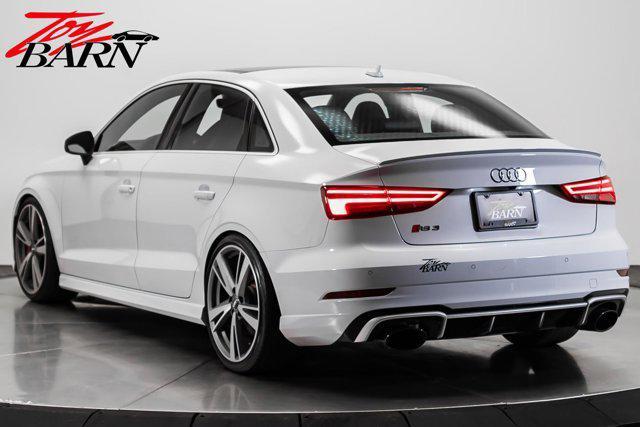 used 2018 Audi RS 3 car, priced at $40,690