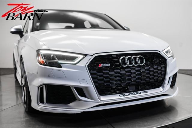 used 2018 Audi RS 3 car, priced at $38,000