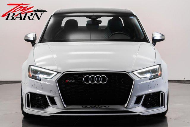 used 2018 Audi RS 3 car, priced at $40,690