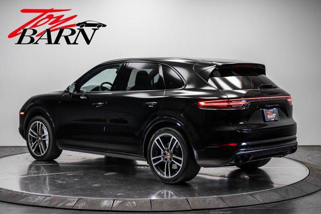 used 2021 Porsche Cayenne car, priced at $94,500