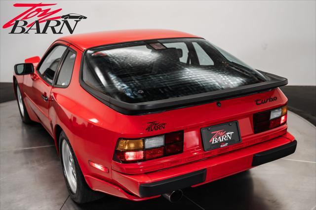 used 1986 Porsche 944 car, priced at $43,300