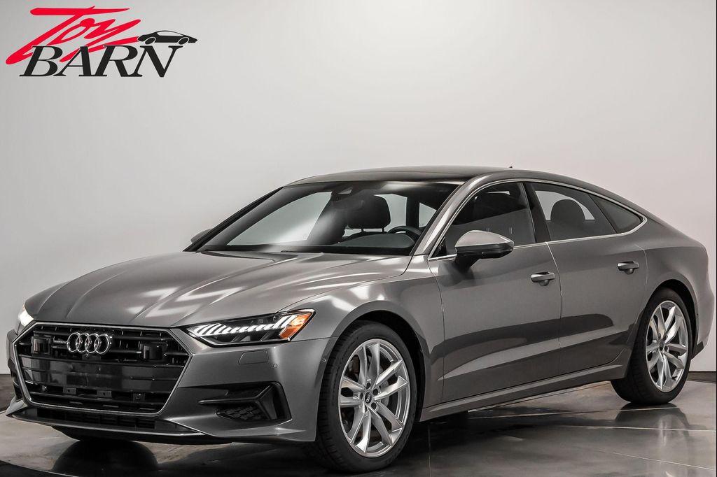 used 2021 Audi A7 car, priced at $41,700