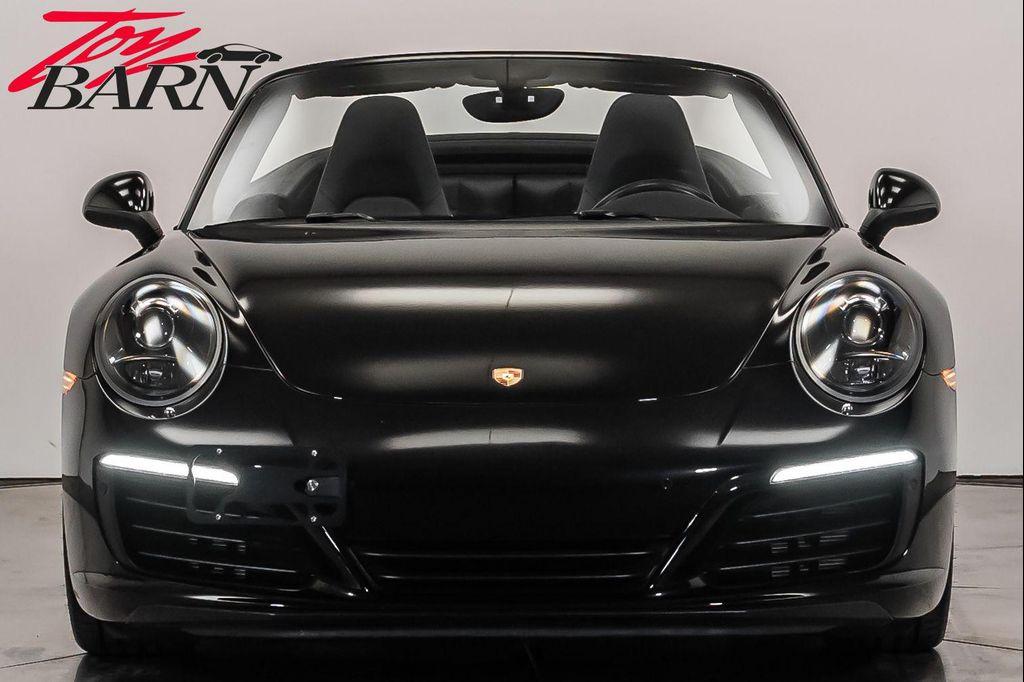 used 2017 Porsche 911 car, priced at $100,500