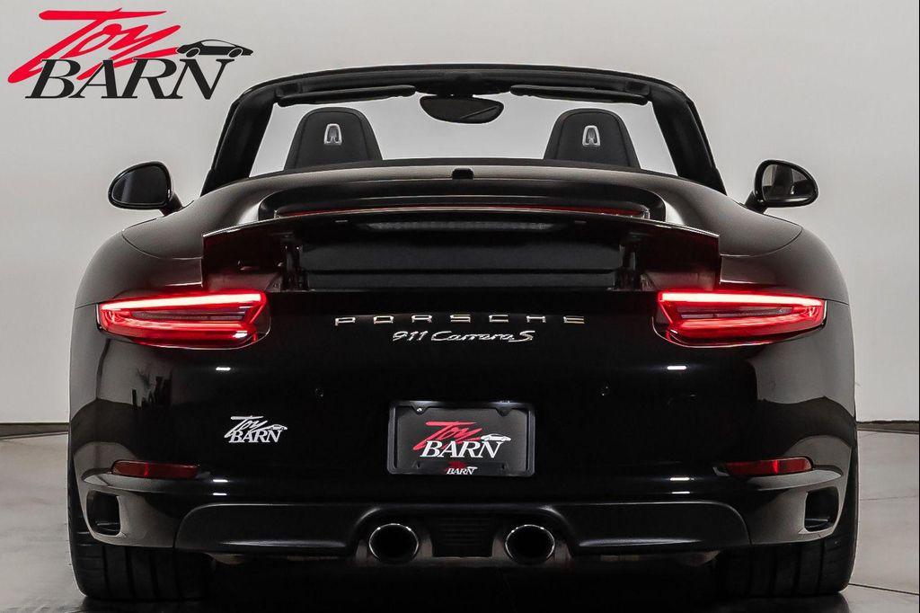 used 2017 Porsche 911 car, priced at $100,500