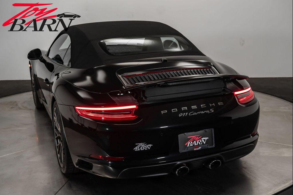 used 2017 Porsche 911 car, priced at $100,500