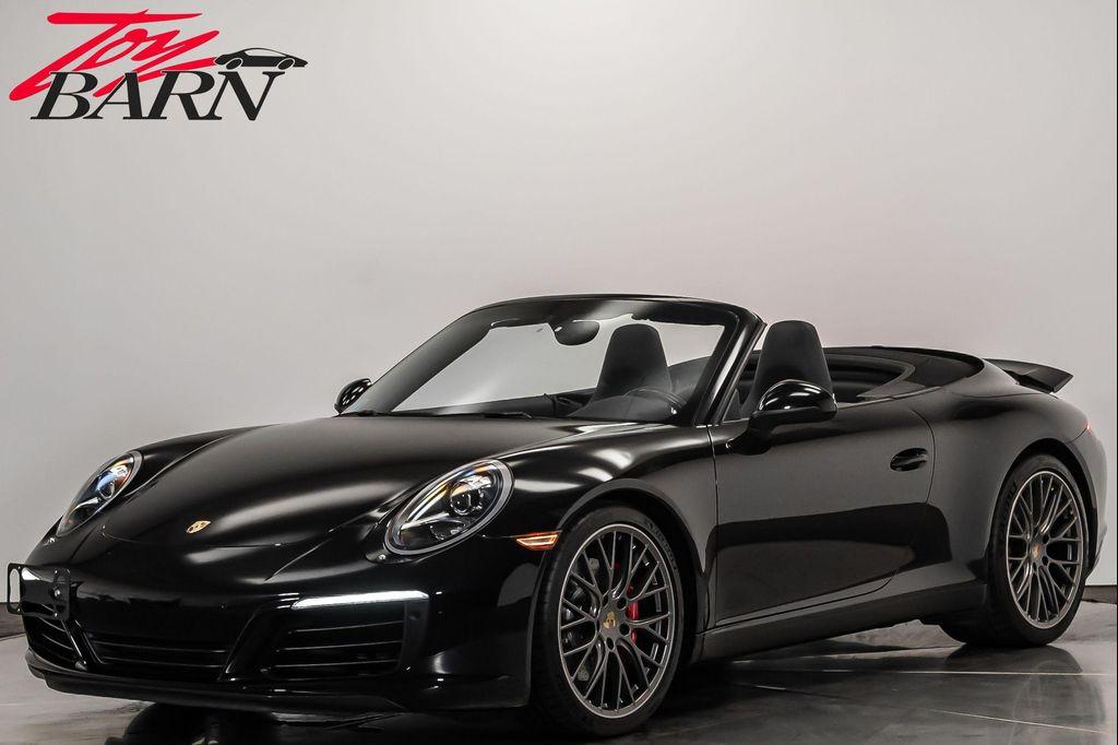 used 2017 Porsche 911 car, priced at $101,990