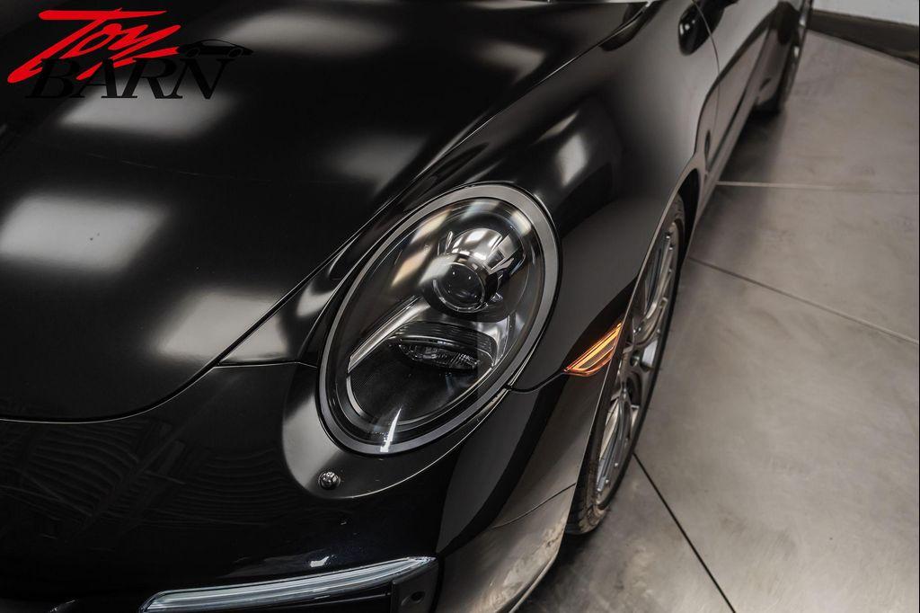 used 2017 Porsche 911 car, priced at $100,500