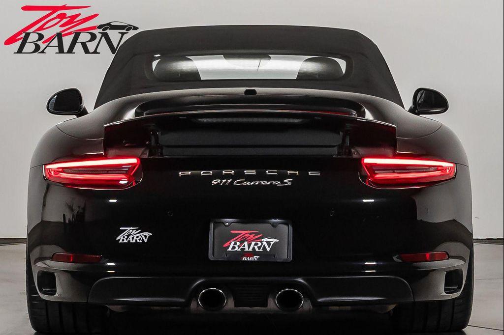 used 2017 Porsche 911 car, priced at $100,500
