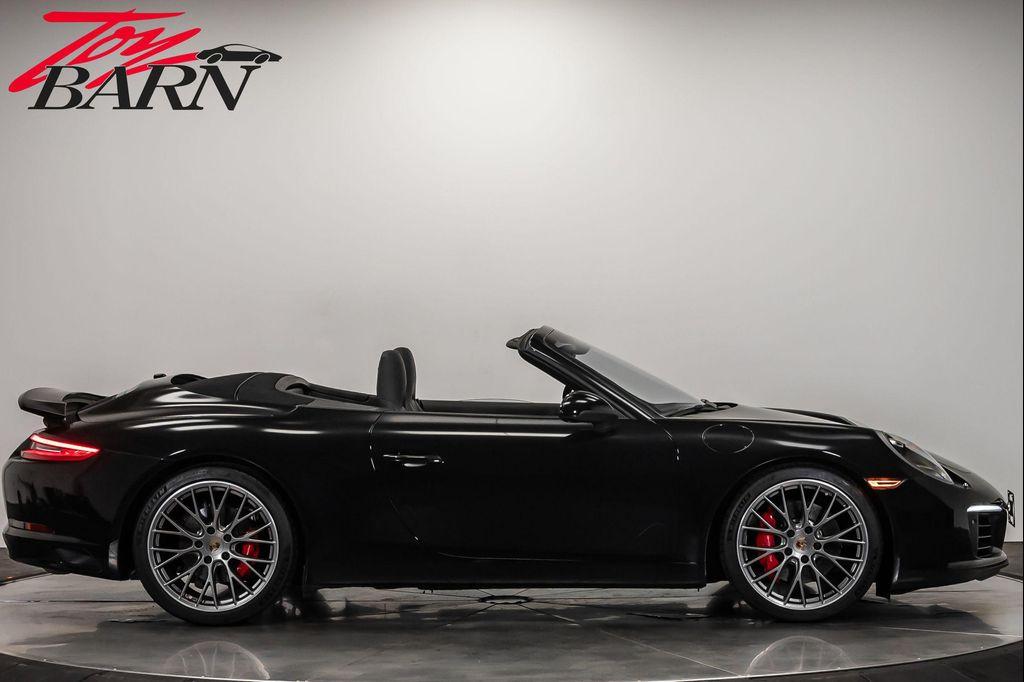 used 2017 Porsche 911 car, priced at $100,500