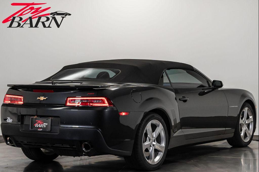 used 2015 Chevrolet Camaro car, priced at $31,300