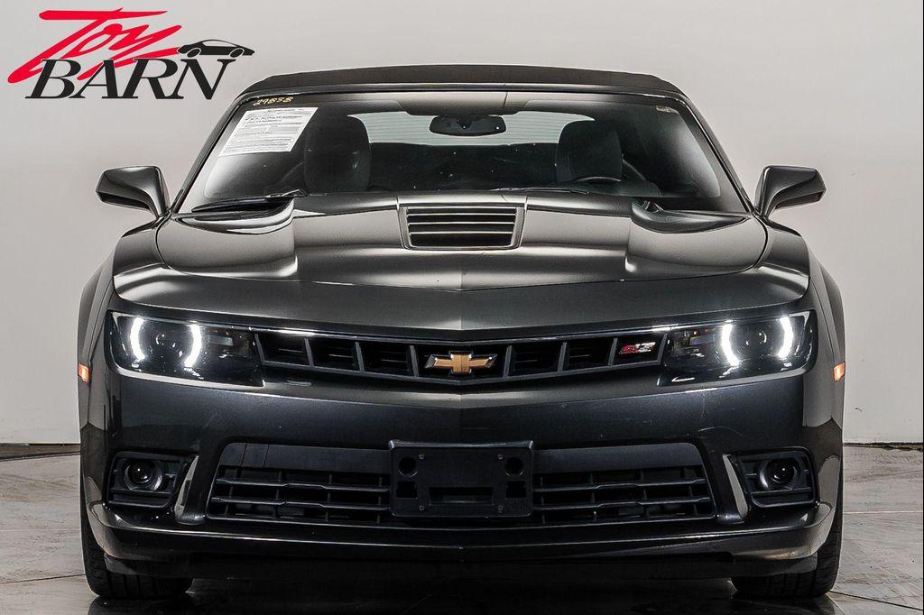 used 2015 Chevrolet Camaro car, priced at $31,300