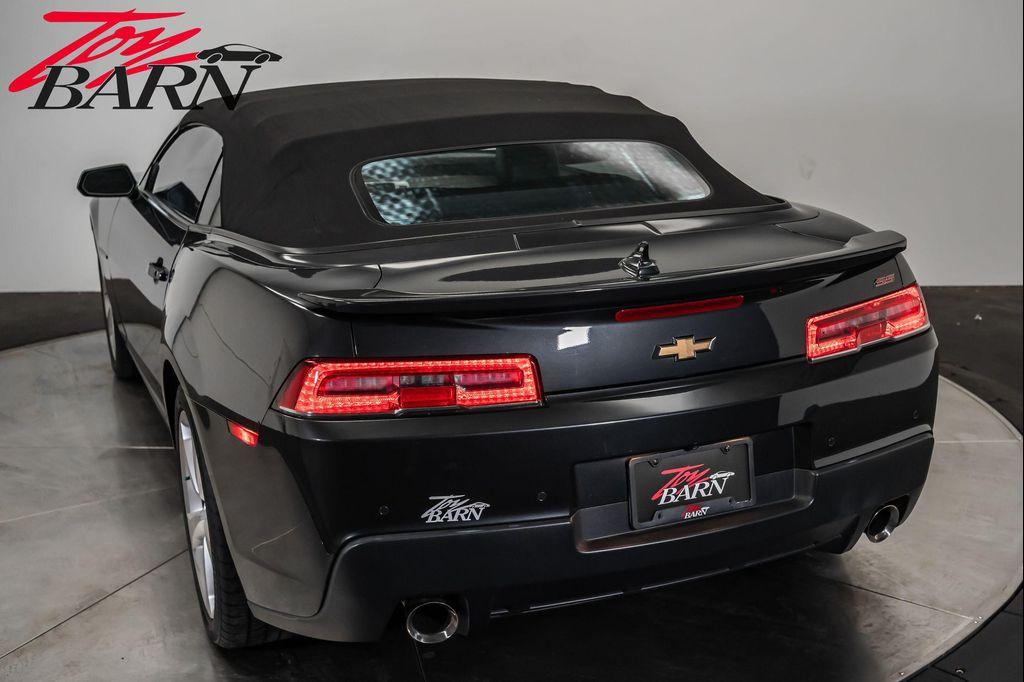 used 2015 Chevrolet Camaro car, priced at $31,300