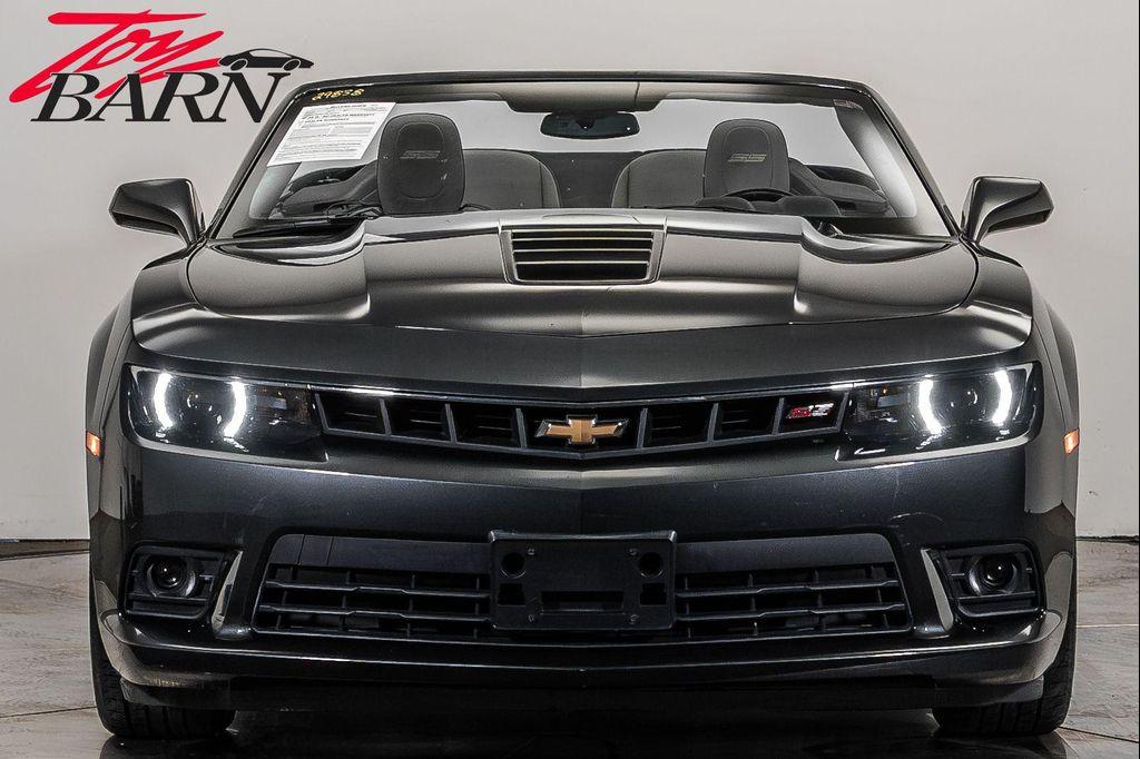 used 2015 Chevrolet Camaro car, priced at $31,300