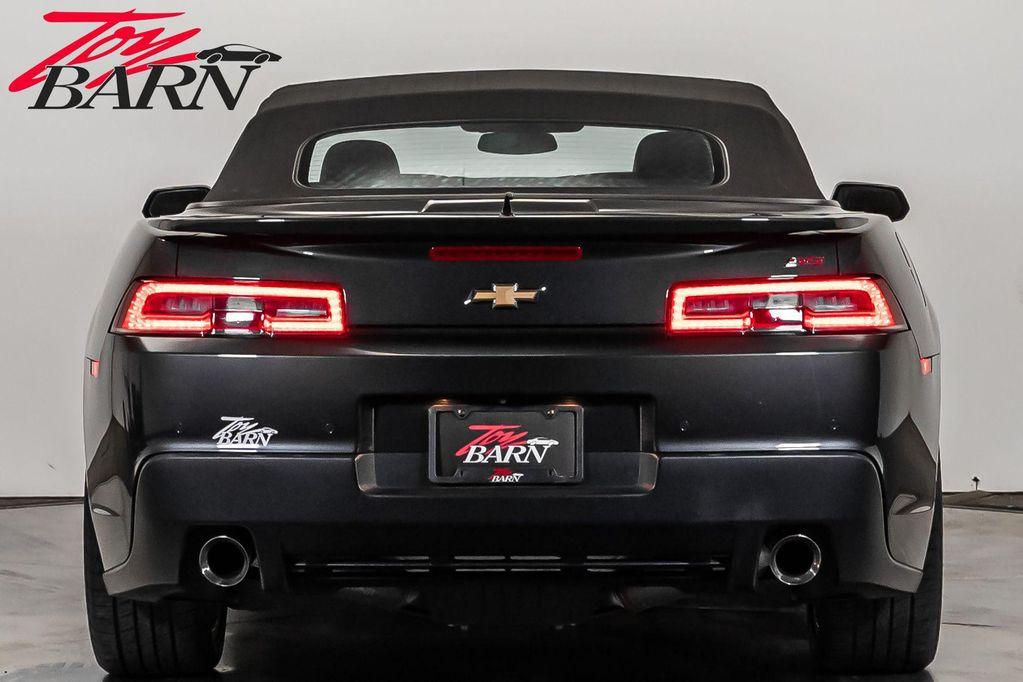 used 2015 Chevrolet Camaro car, priced at $31,300
