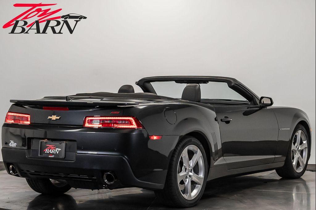 used 2015 Chevrolet Camaro car, priced at $31,300