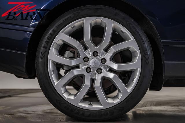 used 2018 Land Rover Range Rover car, priced at $33,890