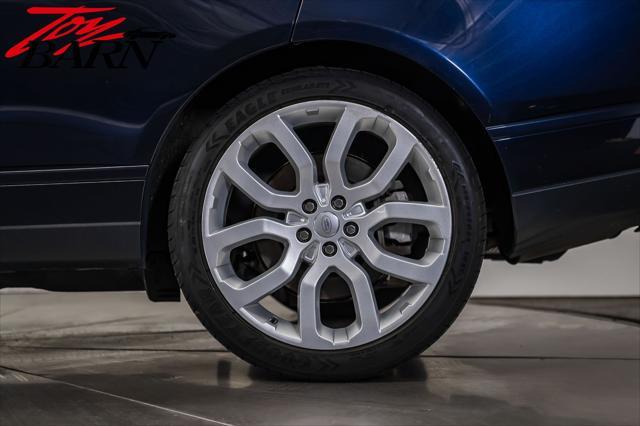 used 2018 Land Rover Range Rover car, priced at $33,890