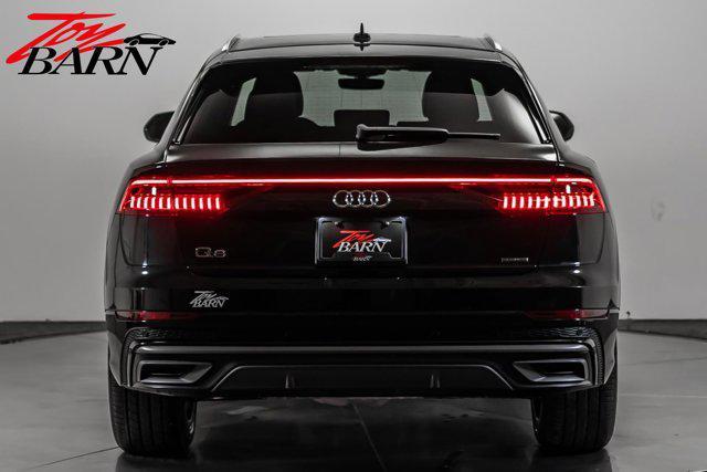 used 2022 Audi Q8 car, priced at $54,290