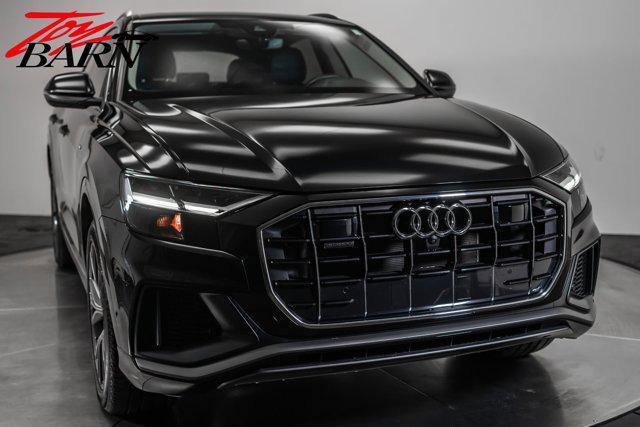 used 2022 Audi Q8 car, priced at $54,290