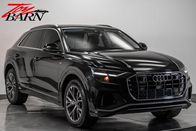 used 2022 Audi Q8 car, priced at $54,290