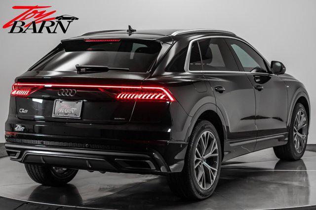 used 2022 Audi Q8 car, priced at $54,290