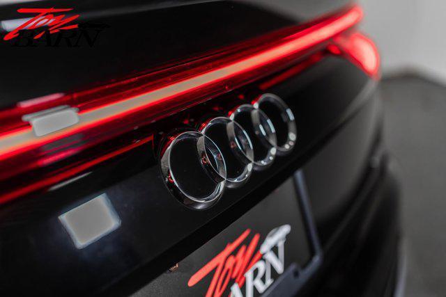 used 2022 Audi Q8 car, priced at $54,290