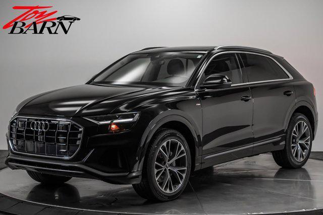 used 2022 Audi Q8 car, priced at $54,290