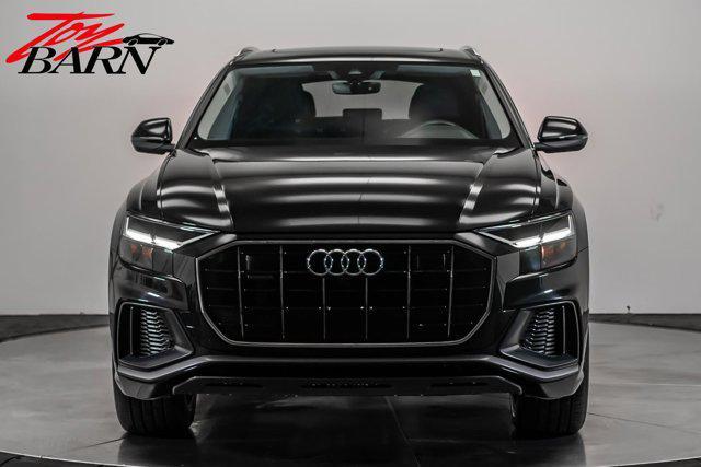 used 2022 Audi Q8 car, priced at $54,290